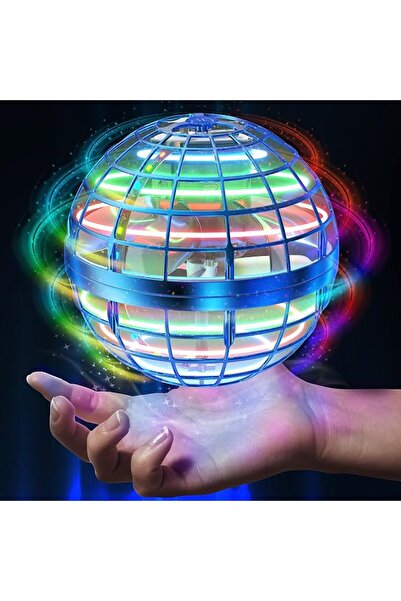 GENERAL Amirvist Magic Frisbee Ball Shape Flying Toy, Colorful Space Mini Dro...