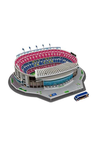 Banbo Toys FC Βαρκελώνη – Spotify Camp Nou 3D Παζλ Σταδίου (16522)(Fcb) (16522)