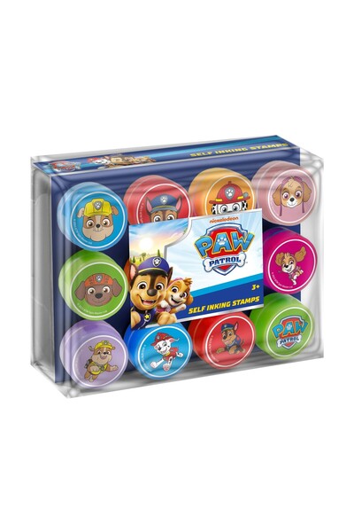Totum Paw Patrol: Ștampile auto-tușante (TT720909)