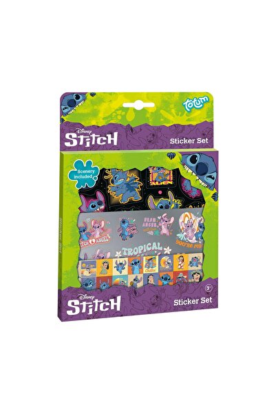 Totum : Disney Stitch – Sticker Set (TT700055)