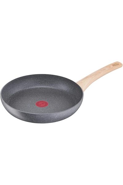 GENERAL Tefal Natural Force 28 cm Frying Pan, Easy to Clean, Non-Stick Metall...