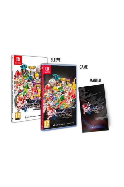 Generic NSW Romancing SaGa: Mistrel Song Remastered International