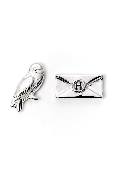 Carat Shop Harry Potter – Hedwig & Letter Stud Earrings (WES1746)