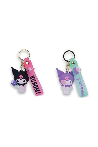Generic AS Hello Kitty & Friends: Kuromi – Key Ring Series 2 (Random) (1013-7...