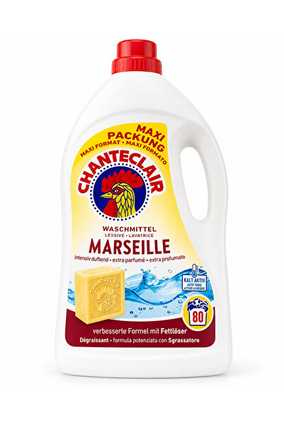 Chanteclair Detergent lichid Marseille , extra parfumat, 3,6 L, 80 spălări
