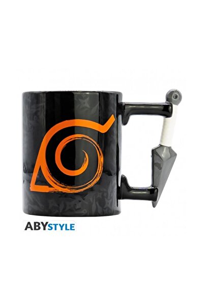 Abysse Naruto Shippuden – Cană cu mâner 3D Kunai Konoha (460ml) (ABYMUGA095)