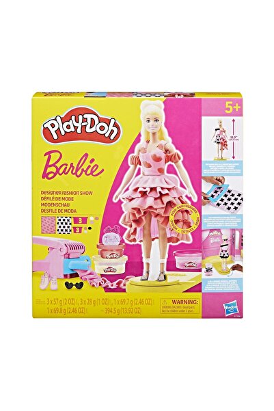 Hasbro Play-Doh: Prezentare de modă pentru designeri (G1356)