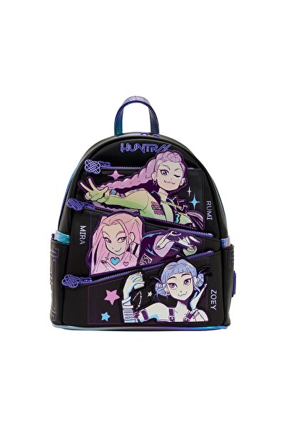 Loungefly K-Pop Demon Hunters – Mini rucsac Huntrix (NFXBK0098)