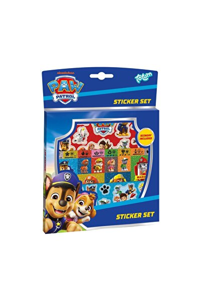 Totum : Paw Patrol – Sticker Set (TT720022)