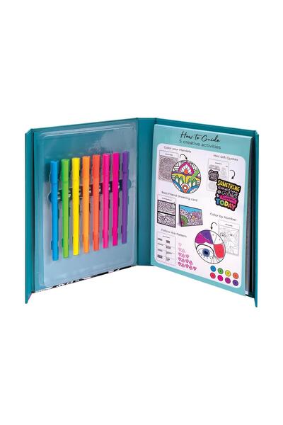 As Happi Hobbi: Art Journal Neon Markers (1038-11041)