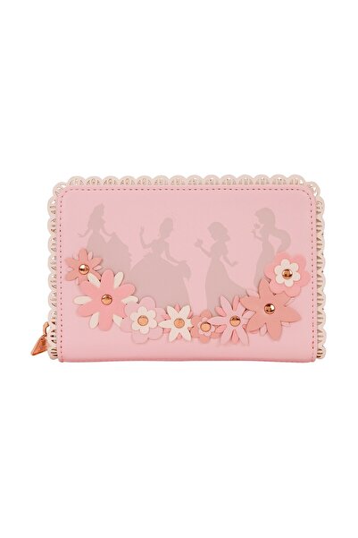 Loungefly Disney: Princess Stained Glass Zip Around Wallet (WDWA3459)