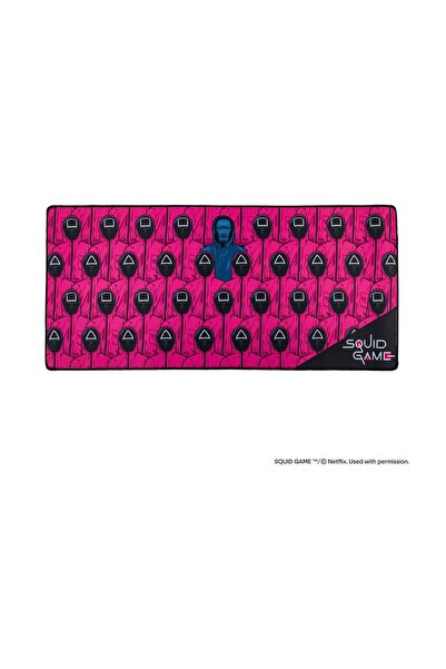 Cinereplicas TV Series: Netflix Squid Game – Front Man And Guards Desk Mat (C...