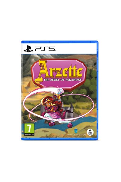 Generic PS5 Arzette The Jewel of Faramore