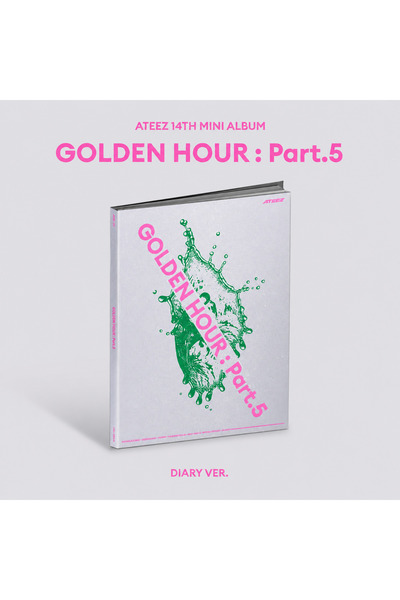 COOKYSTORETR ATEEZ - GOLDEN HOUR : PART 5 (DIARY VERSION)