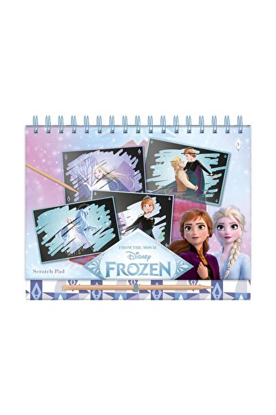 Totum Disney Frozen – Carte de zgâriat (TT681439)