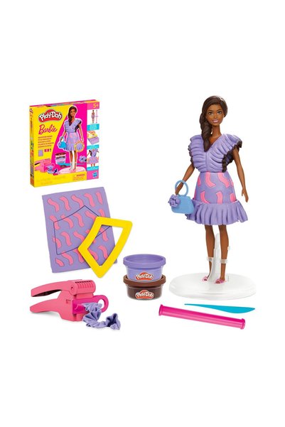 Hasbro Play-Doh: Modă – Păpuși Designer Fashionista Ruffles (G1359)