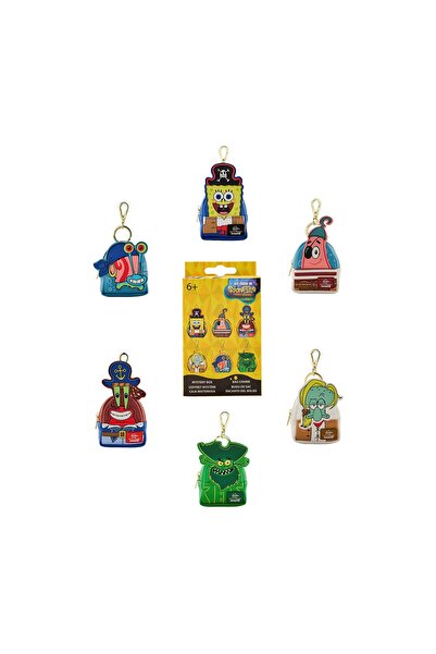 Loungefly Nickelodeon: Spongebob Squarepants Brelocuri Misterioase pentru Min...