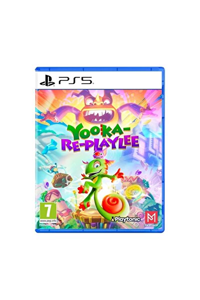 Generic PS5 Yooka-Replaylee