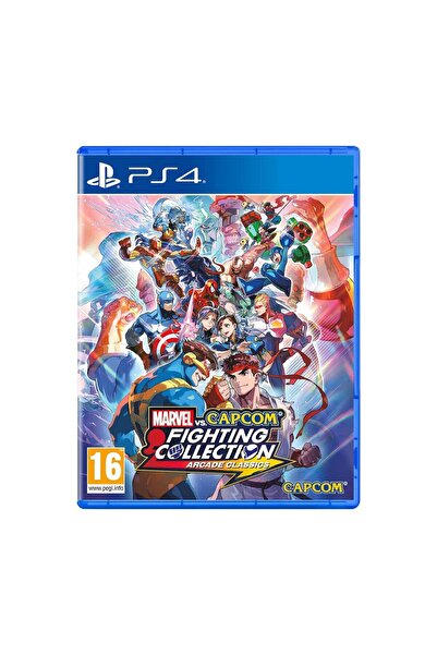 Generic PS4 Marvel vs. Capcom Fighting Collection: Clasice Arcade