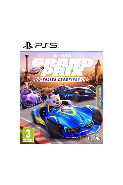 Generic PS5 Ed & Edda: Grand Prix – Πρωταθλητές Αγώνων