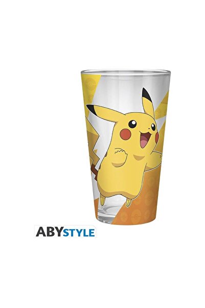 Abysse : Pokemon – Pikachu Foil XXL Glass (400ml) (ABYVER250)
