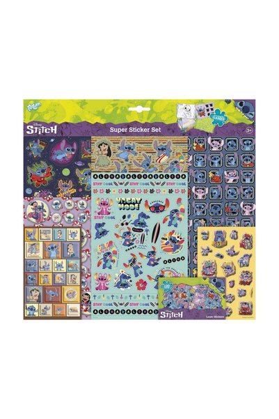 Totum Super set abtibilduri Disney Lilo si Stitch