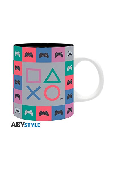 Abysse Playstation – Чаша с контролери (320 мл) (ABYMUGA635)