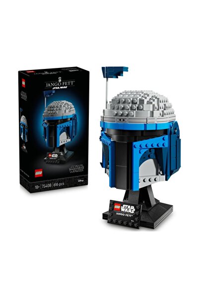 LEGO Star Wars : Jango Fett Helmet (75408)