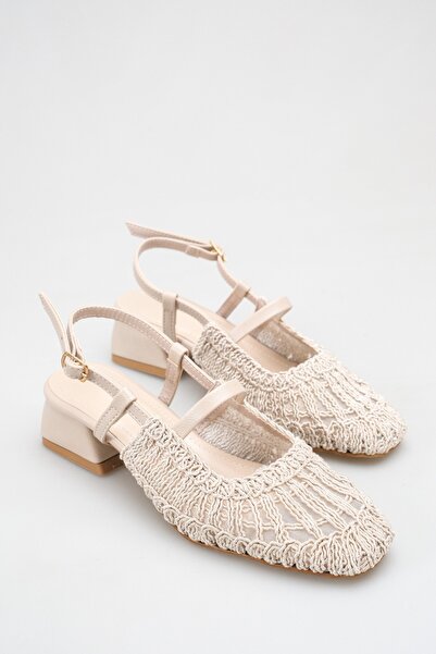 MUFUMA Knitwear Short Heeled Shoes 00274