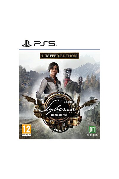Generic PS5 Syberia: Remastered – Ediție Limitată