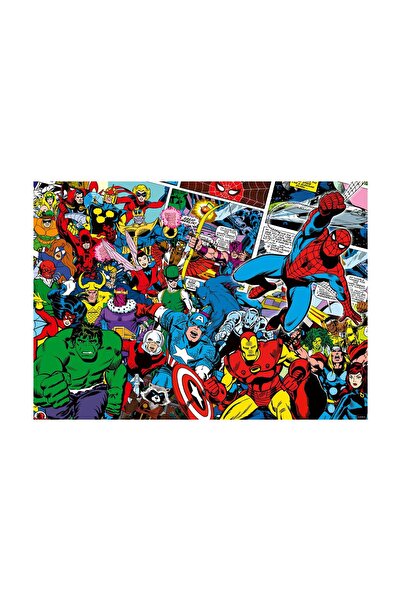 Ravensburger Puzzle Πρόκληση Marvel (1000 τεμάχια) (12000510)