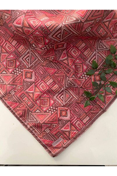 Silk Home Мек памучен шал с хероглифичен десен