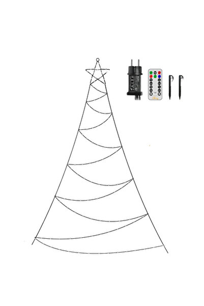 OtherMax Luminițe LED de Crăciun cu Telecomandă, Lumină Caldă, Impermeabile, ...