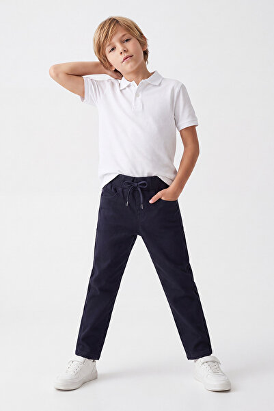 Classic Gabardin Erkek Okul Pantolon