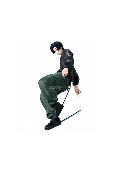 Banpresto Vibration Stars: Sakamoto Days – Seba Mafuyu Statue (18cm) (29890)