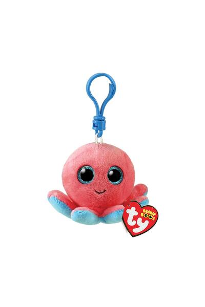 As TY Beanie Boo’s: Sheldon, caracatița coral – Breloc de pluș 8,5cm (1607-35...