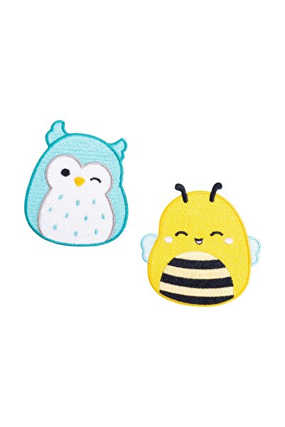 Fizz Squishmallows – Winston & Sunny Petice termoadhesive CDU (350155)