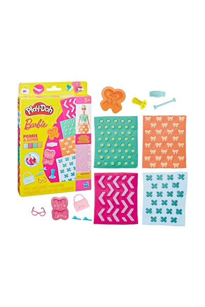 Hasbro Play-Doh: Fashion – Designer Patterns Packs Pearls And Bows (G1365)
