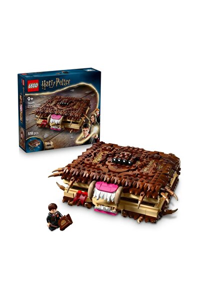 LEGO Harry Potter : Chomping Monster Book of Monsters (76449)
