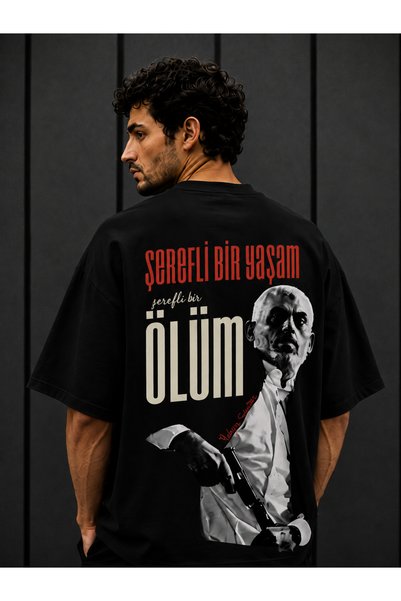 Nulivez Palestine Yahya Sinwar Themed "A Dignified Life" Printed 100% Cotton ...