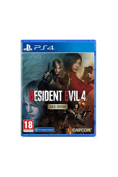 Generic PS4 Resident Evil 4 Remake – Χρυσή Έκδοση
