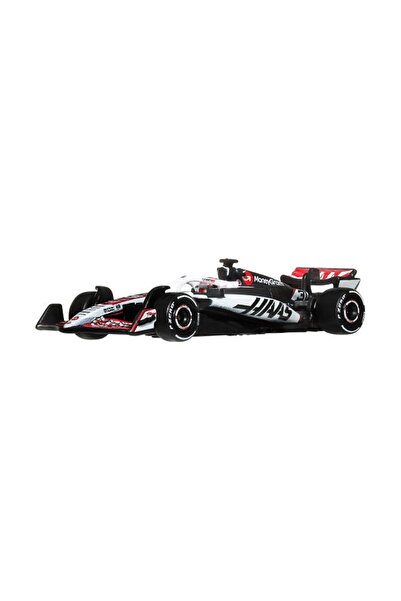 mattel Hot Wheels Premium: F1 2025 – Όχημα Ομάδας F1 Moneygram Haas (JKD78)