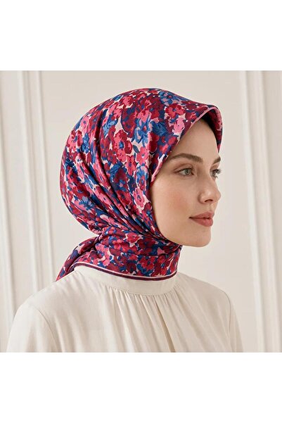 Vera riva pamuk eşarp -clear