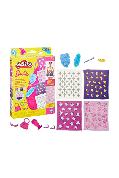 Hasbro Play-Doh: Fashion – Designer Patterns Packs Sparkles And Gems (G1364)