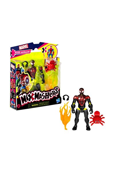 Hasbro Marvel Μιξμάσερς – Φιγούρα δράσης Μάιλς Μοράλες (F9214)