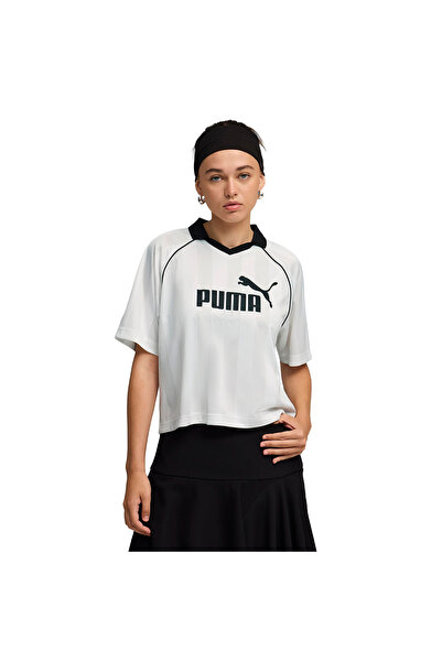 Puma Essentials Kadın Beyaz Günlük Stil Forma 69170202