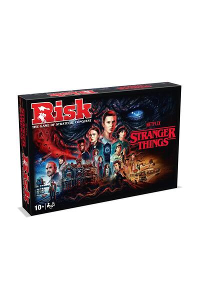 Winning Moves Risc – Stranger Things (Limbă engleză) (WM04652-EN1)