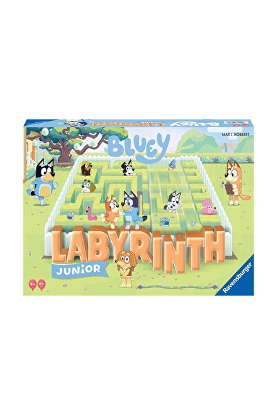 Generic Ravensburger Labyrinth Junior: Bluey – Board Game [Family] (24879)