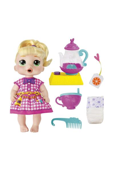 Hasbro Baby Alive: Păpuși de îngrijire – Lala, Petrecerea cu Ceaiul Veselă (G...