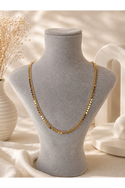 Generic Brand Xuping Sequin Full Row Necklace
